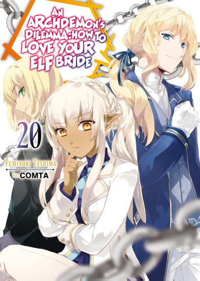 An Archdemons Dilemma How to Love Your Elf Bride Volume 20 Light Novel