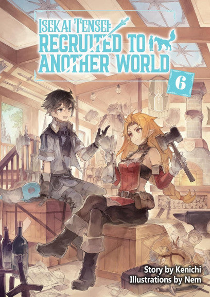 Isekai Tensei Recruited to Another World Omnibus 6 Light Novel