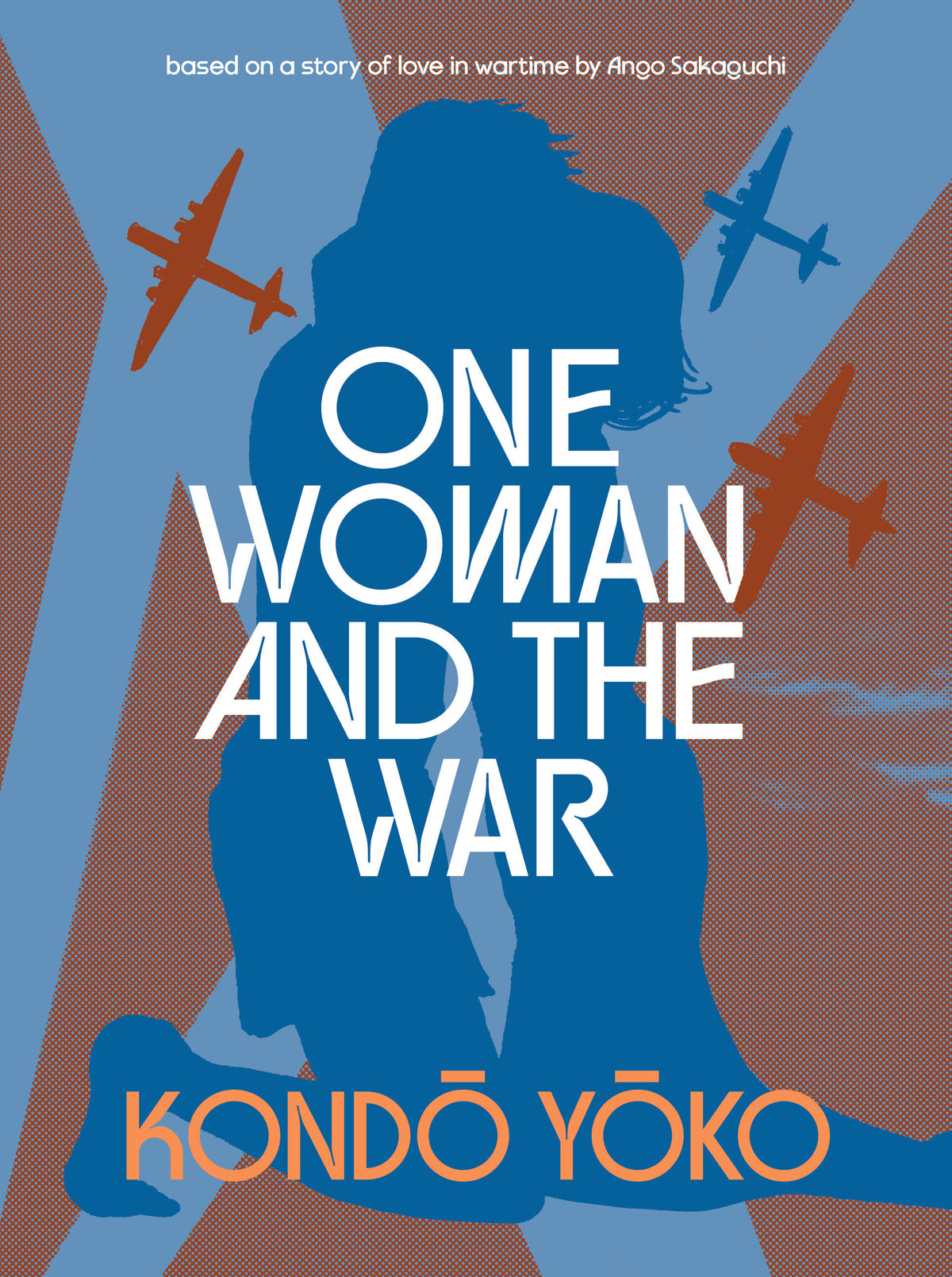 Cover of One Woman and the War