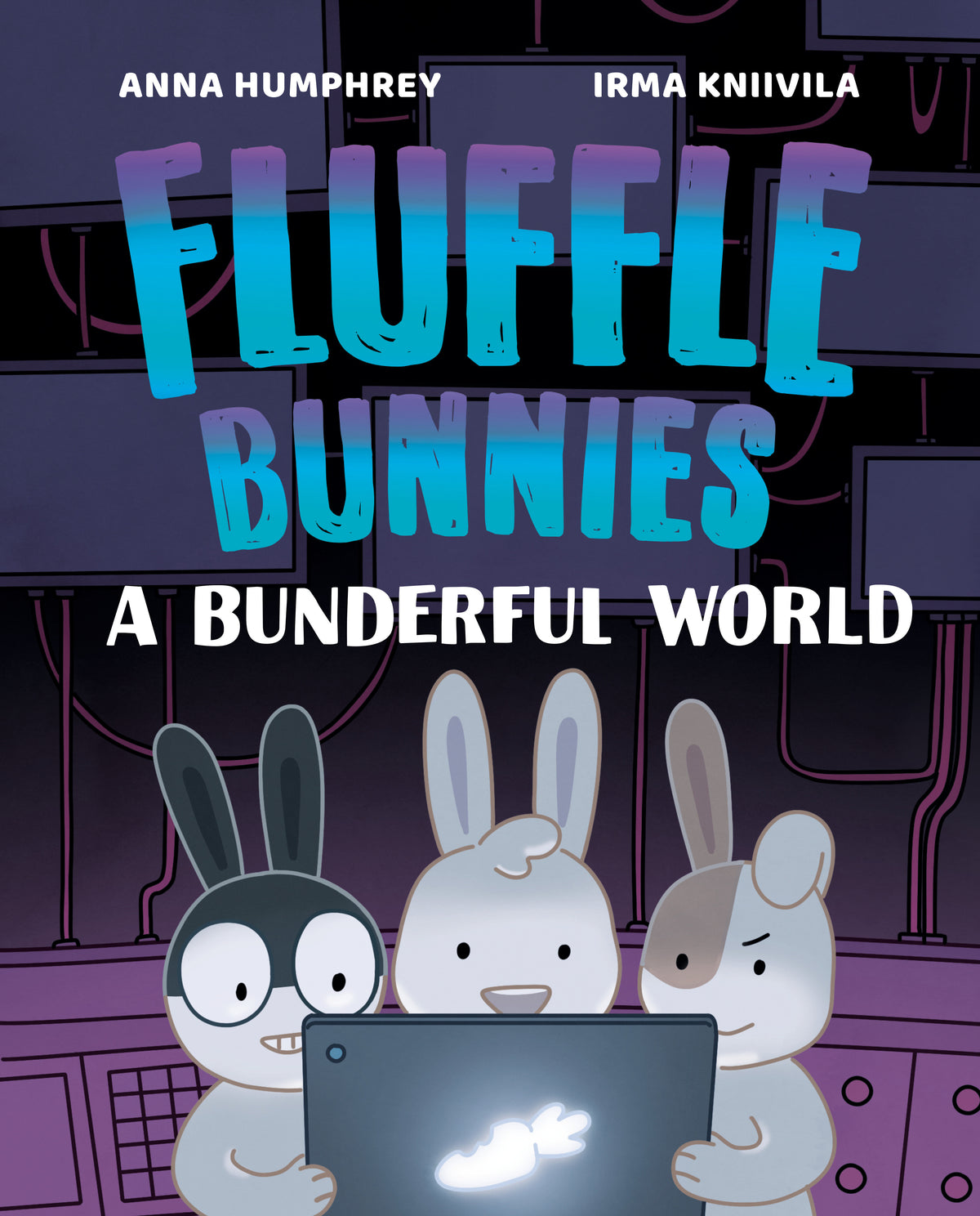 Cover of A Bunderful World (Fluffle Bunnies, Book 3) - TP