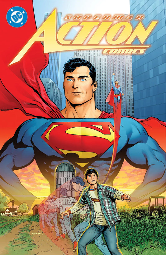 Superman: Action Comics Vol. 1: Boy of Steel ---- 9781799505235