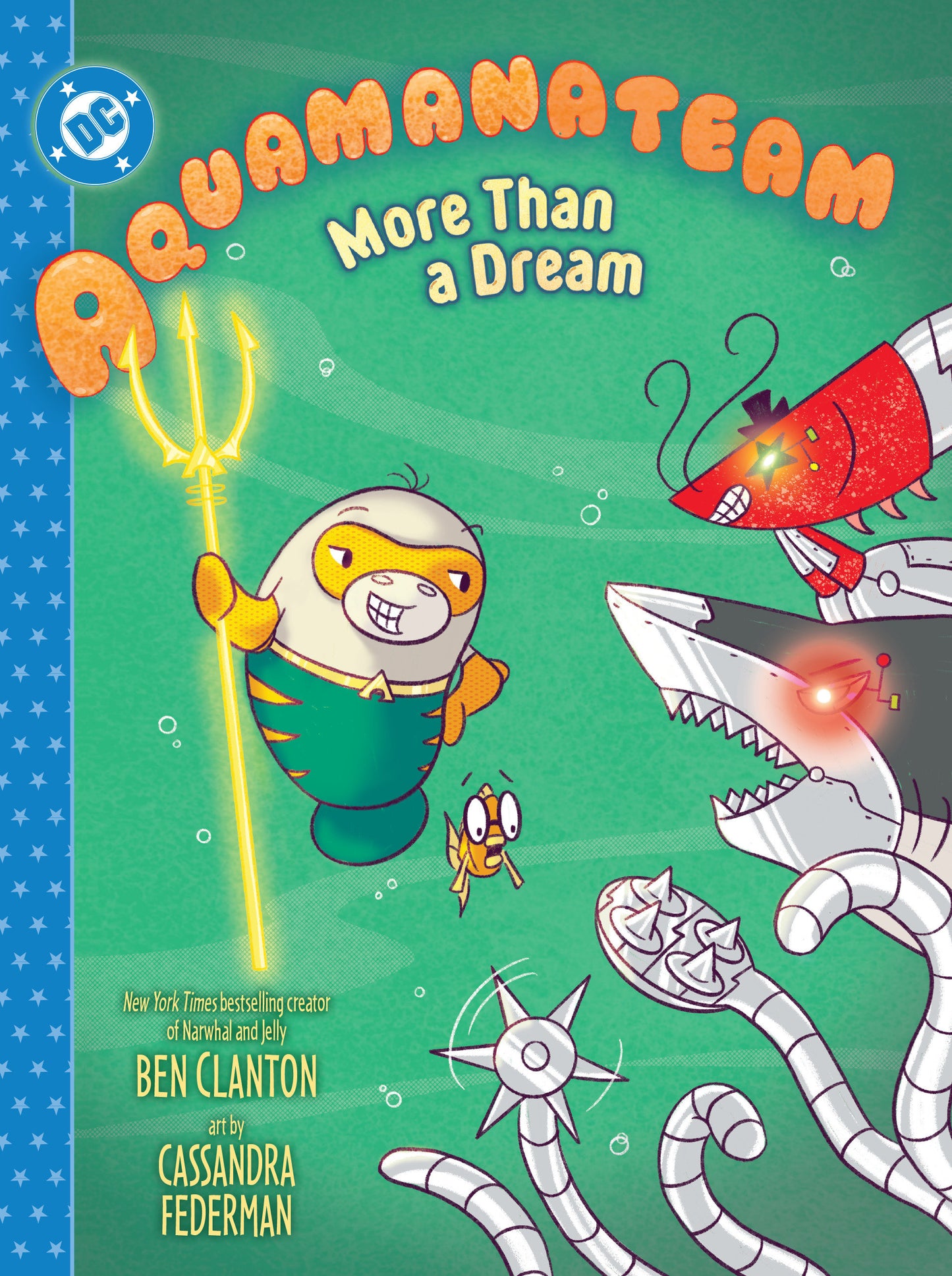 Aquamanateam: More Than a Dream