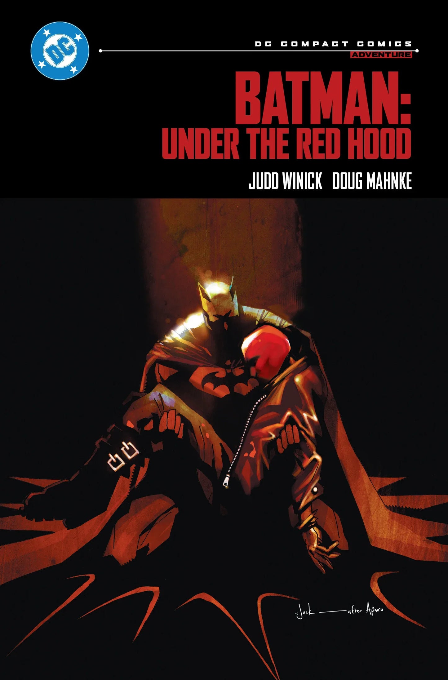 Batman: Under the Red Hood: DC Compact Comics Edition ---- 9781799508212
