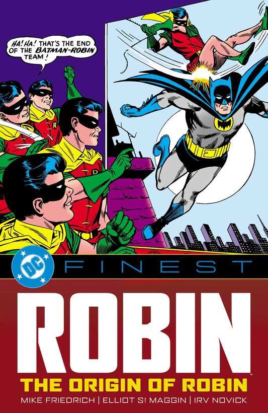 DC Finest: Robin: The Origin of Robin ---- 9781799508298