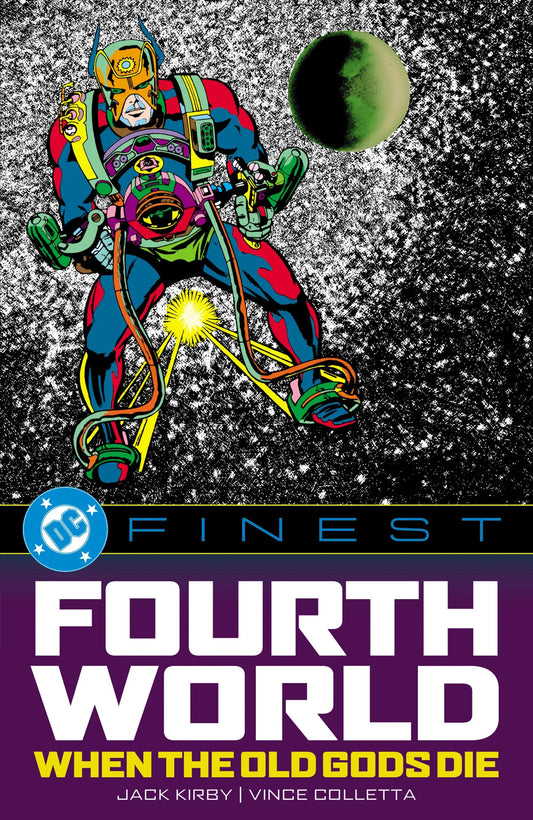 DC Finest: Fourth World: When the Old Gods Die ---- 9781799508311