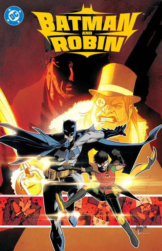 Batman and Robin Vol. 3: The Quiet Man ---- 9781799508427