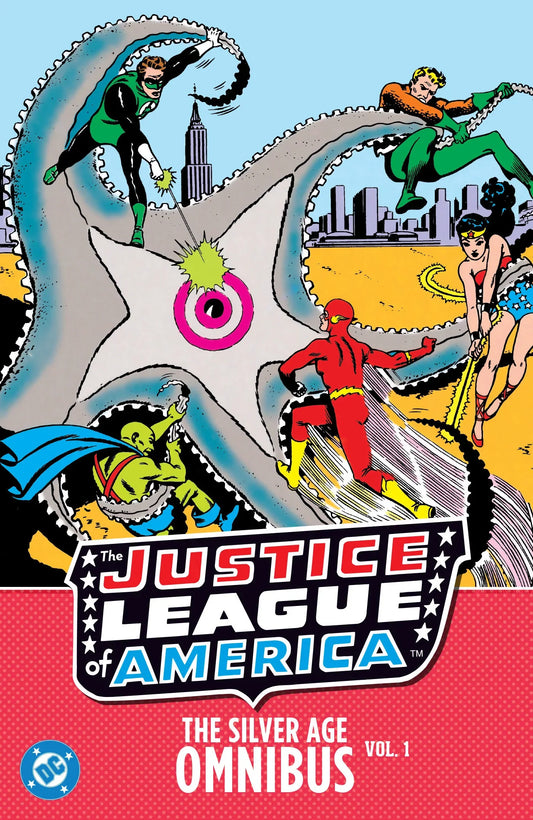 Justice League of America: The Silver Age Omnibus Vol. 1 (New Edition) ---- 9781799508526