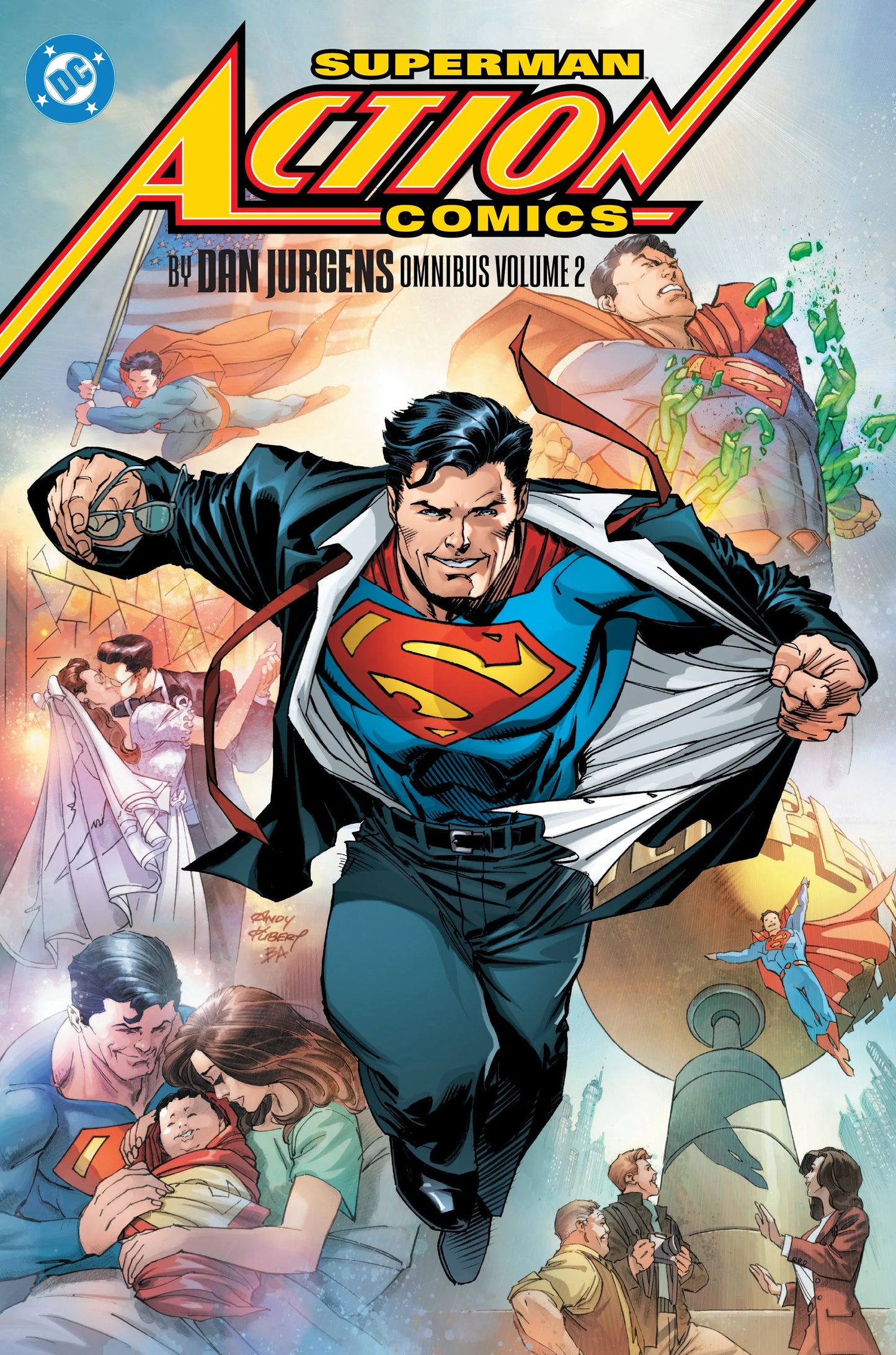Superman: Action Comics by Dan Jurgens Omnibus Vol. 2 ---- 9781799508533