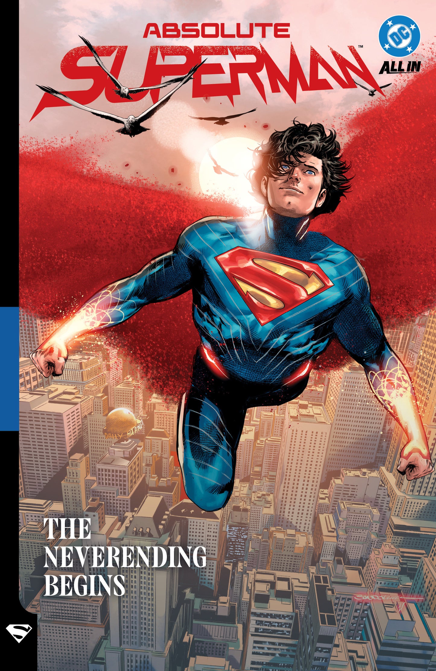 Absolute Superman Vol. 3: The Neverending Begins - TR