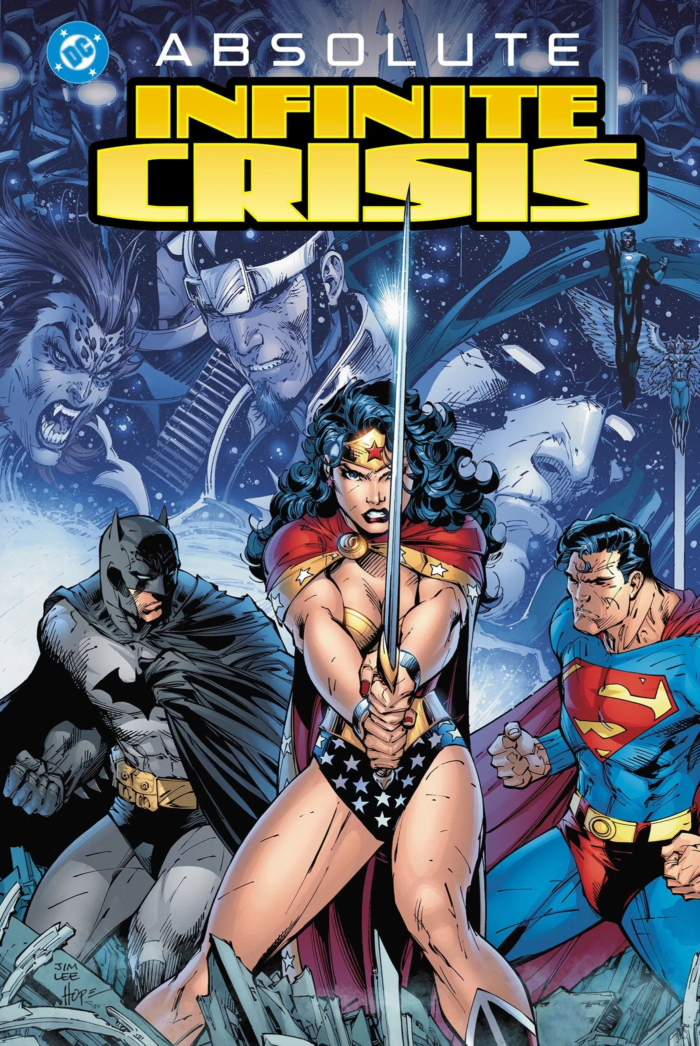 Absolute Infinite Crisis (New Edition) ---- 9781799509400