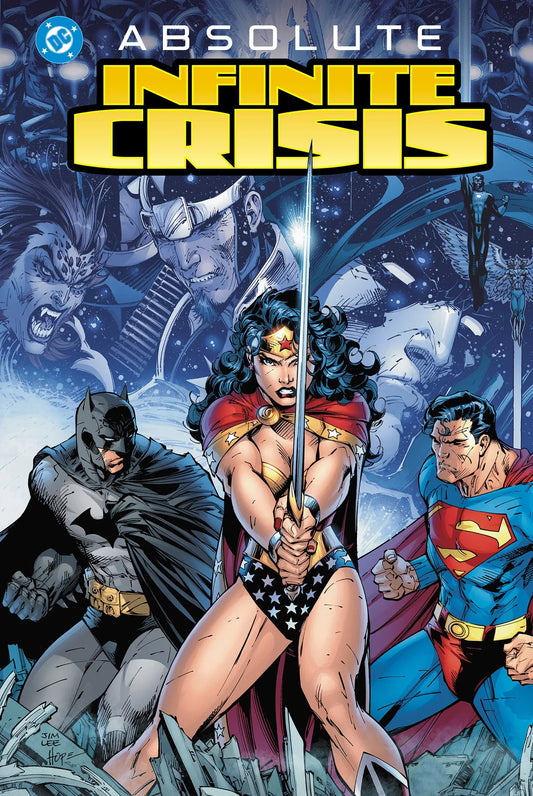 Absolute Infinite Crisis (New Edition) ---- 9781799509400