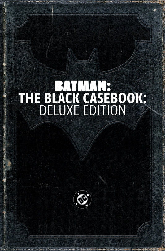 Batman: The Black Casebook: Deluxe Edition ---- 9781799509424