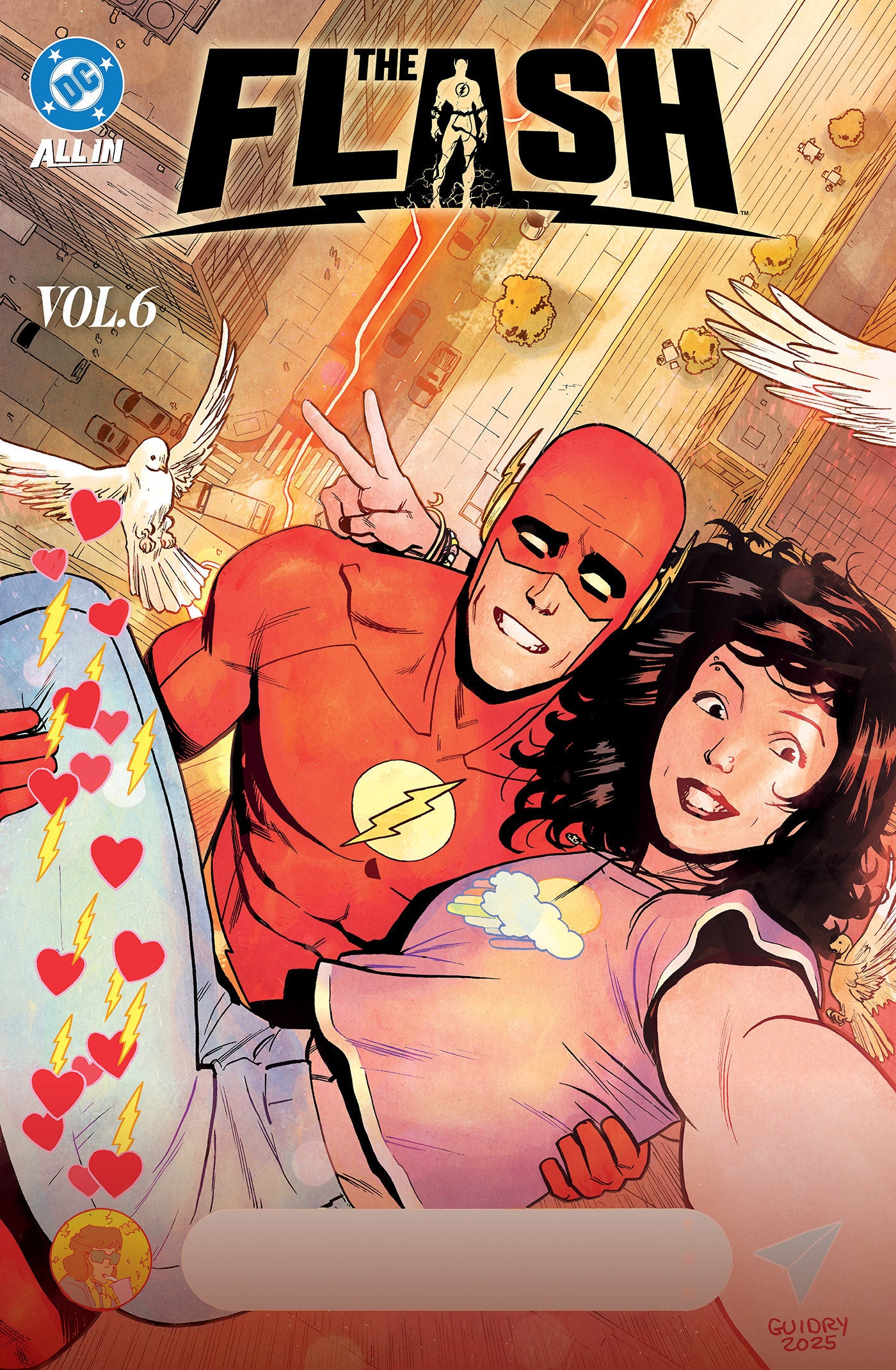 The Flash Vol. 6: The Speed Was Power, and The Speed Was Joy