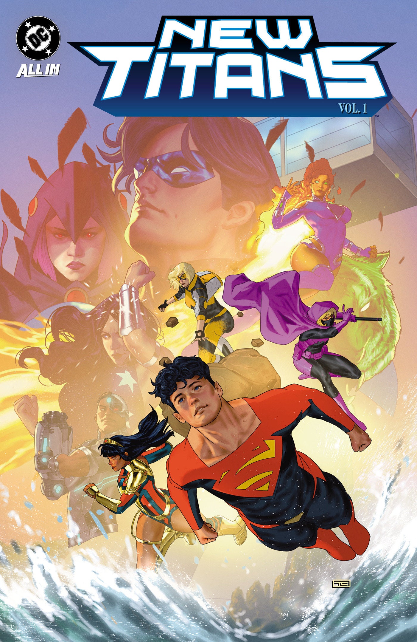 New Titans Vol. 1: The Future is Tomorrow