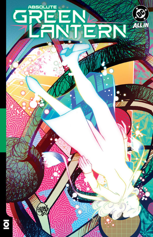 Absolute Green Lantern Vol. 3: Anomalies - HC