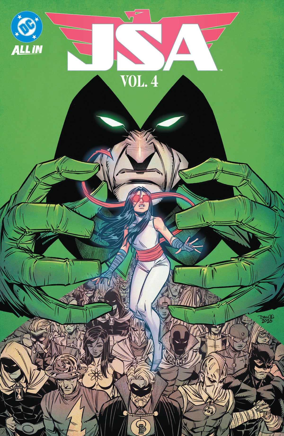 JSA Vol. 4: The Search for the Spectre - TR