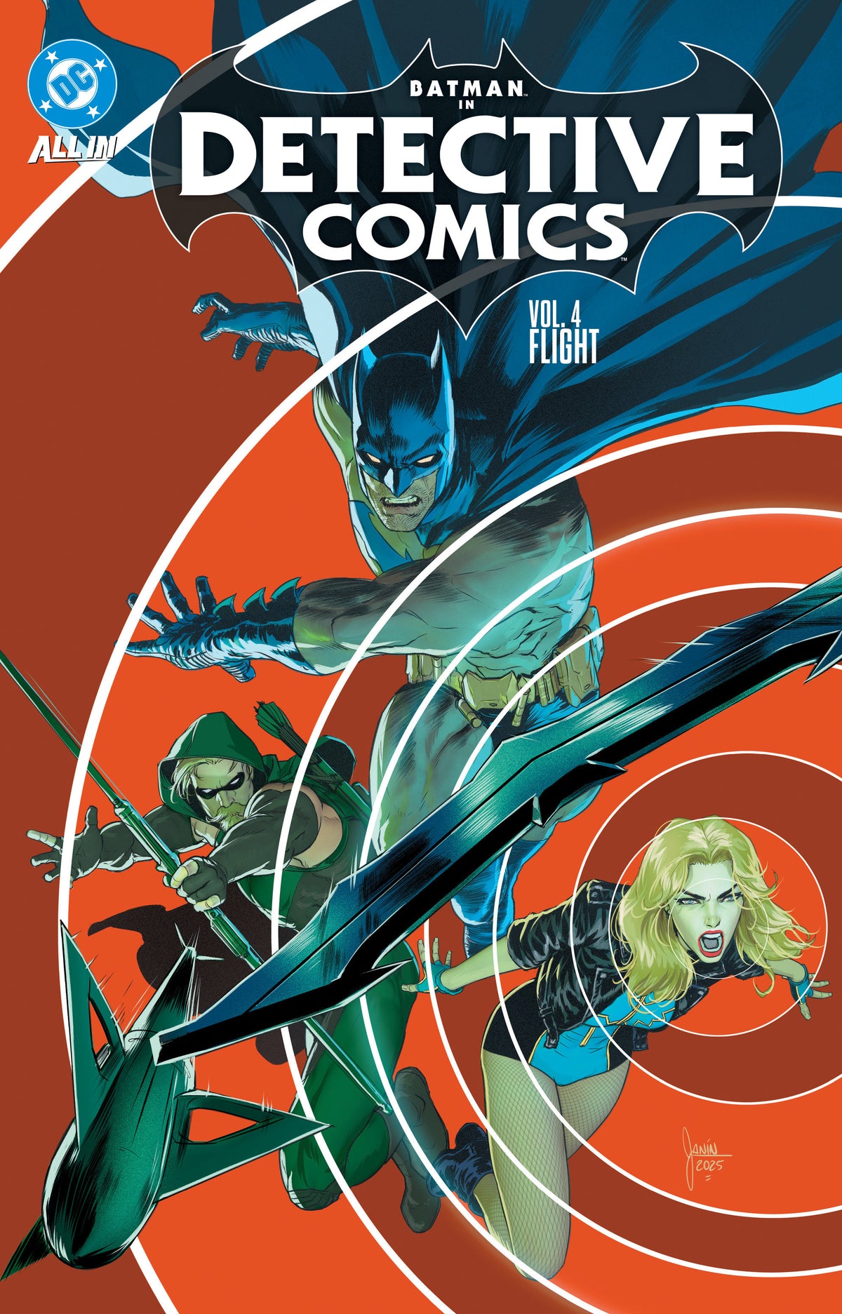 Batman: Detective Comics Vol. 4: Flight - HC