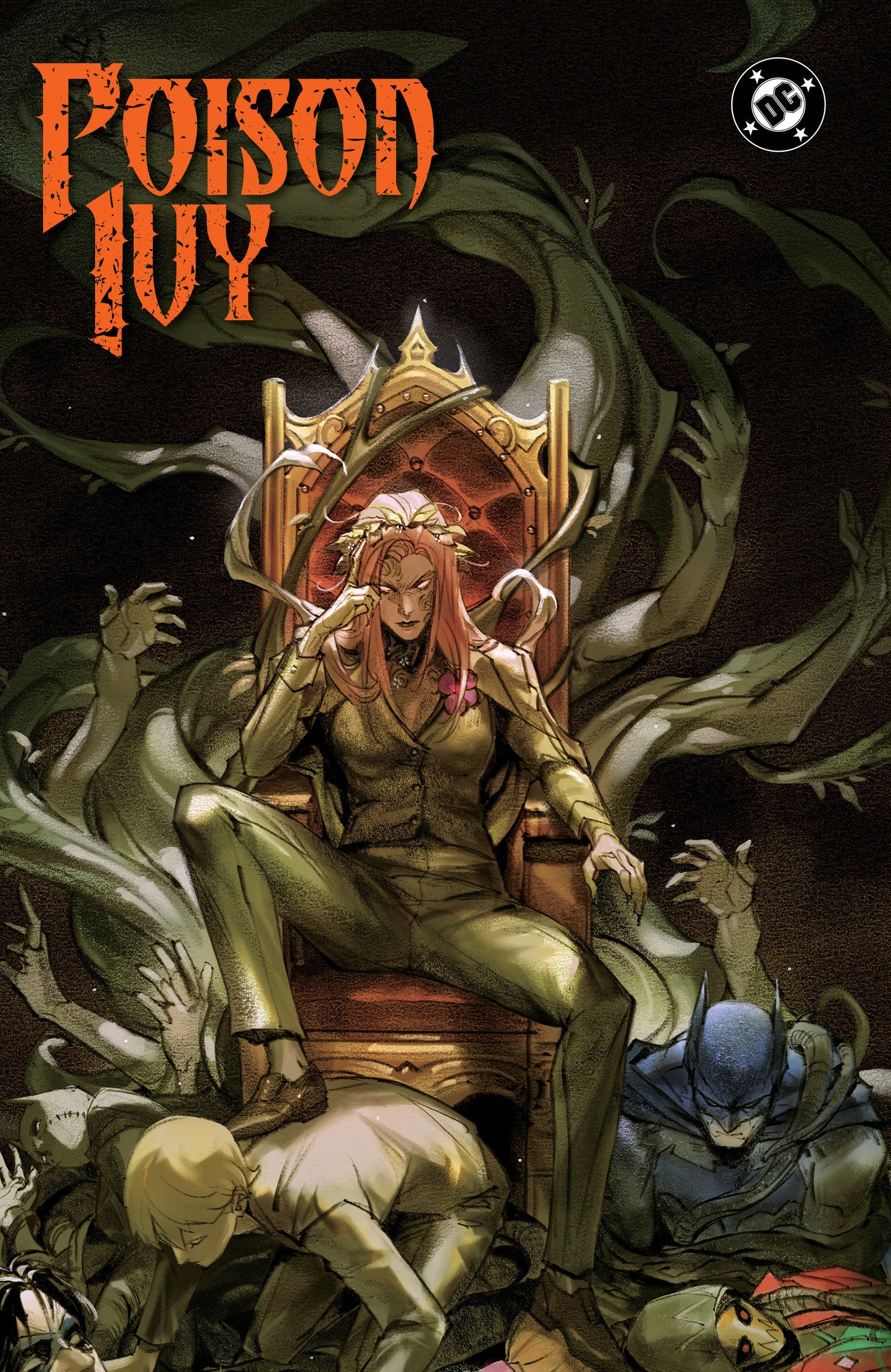 Poison Ivy Vol. 8: Grassroots Monarchy - TR