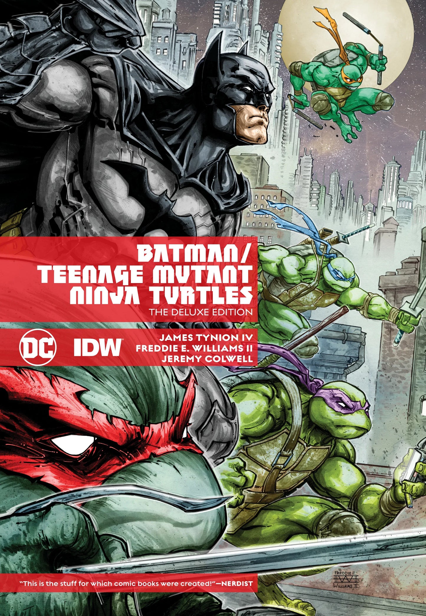 Batman/Teenage Mutant Ninja Turtles Deluxe Edition (New Edition) ---- 9781799513551