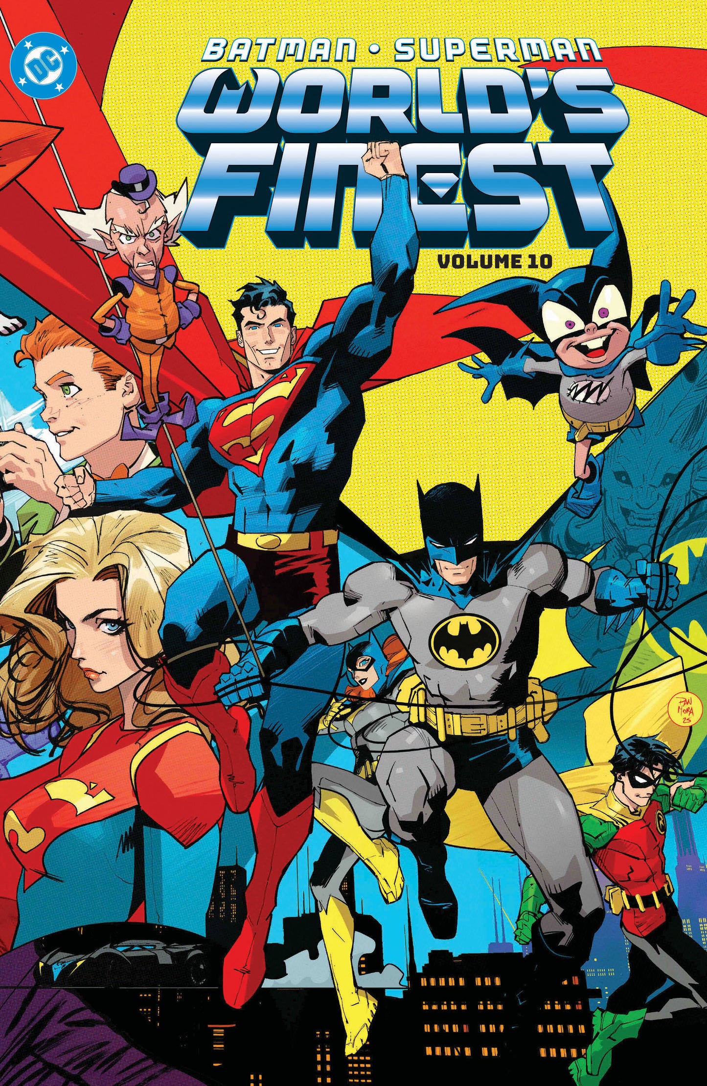 Batman/Superman: World's Finest Vol. 10: Warlords - HC