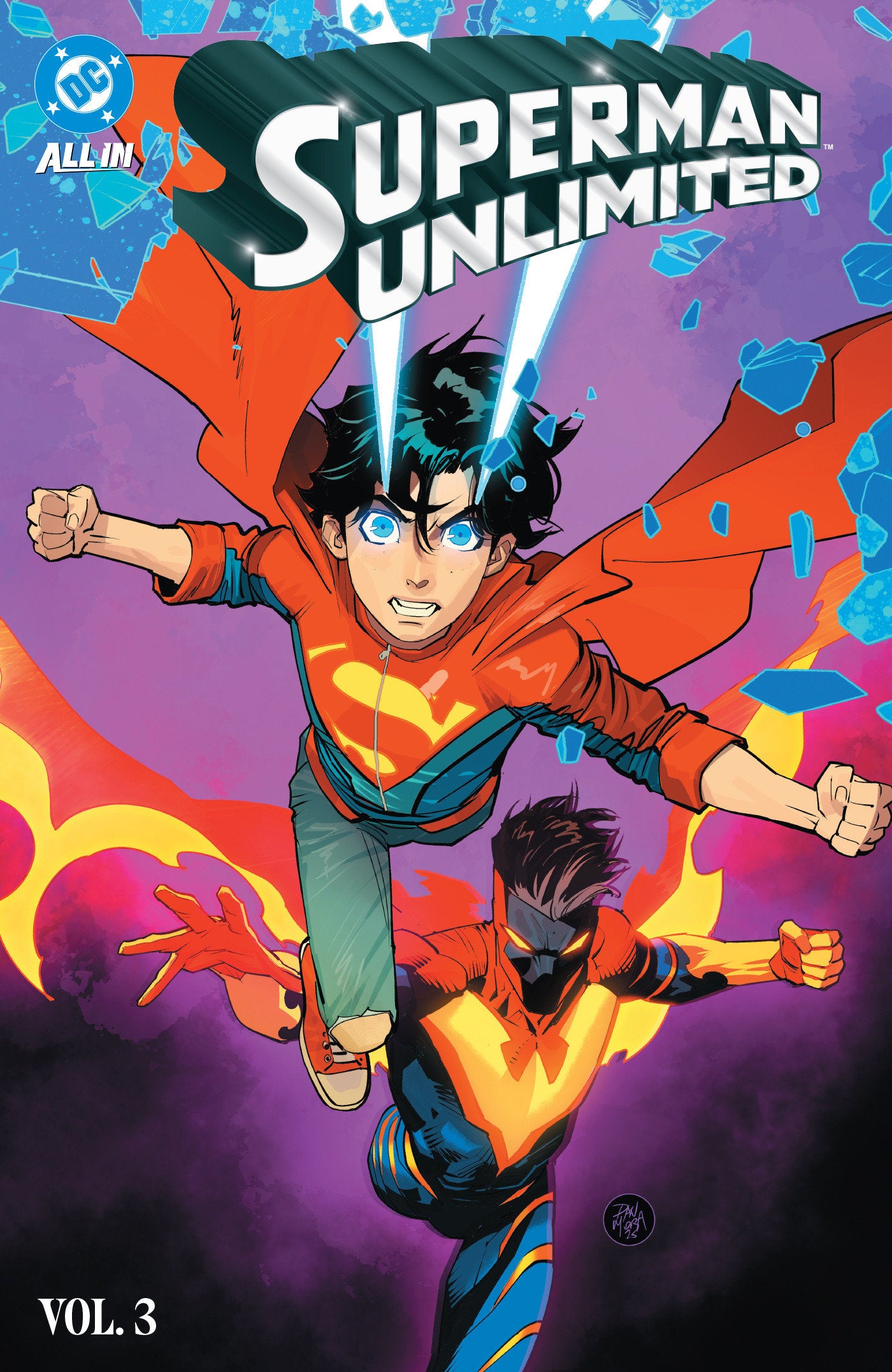 Superman Unlimited Vol. 3: Reign of the Superboys - Tomorrow Man - TR