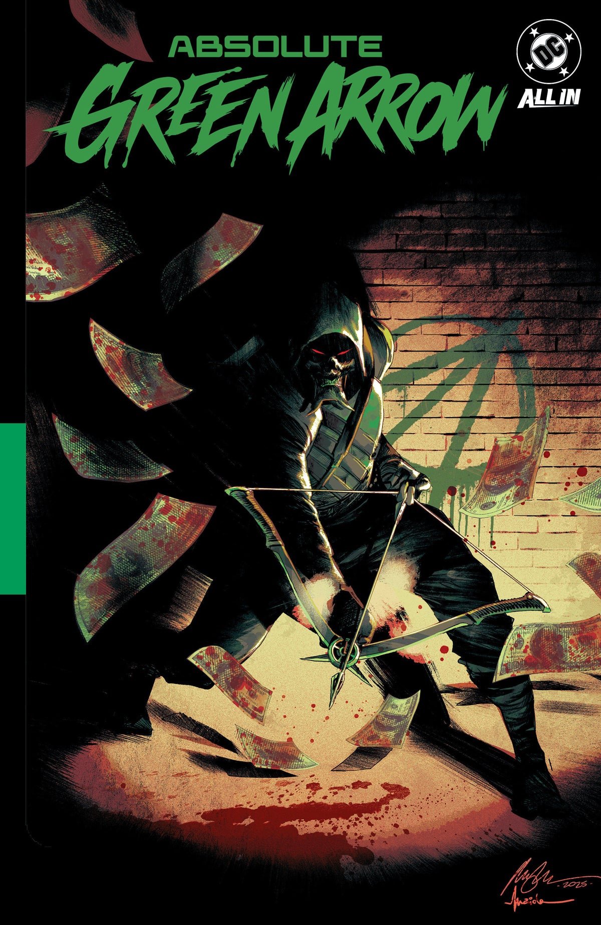 Absolute Green Arrow Vol. 1: The Longbow Killer - HC