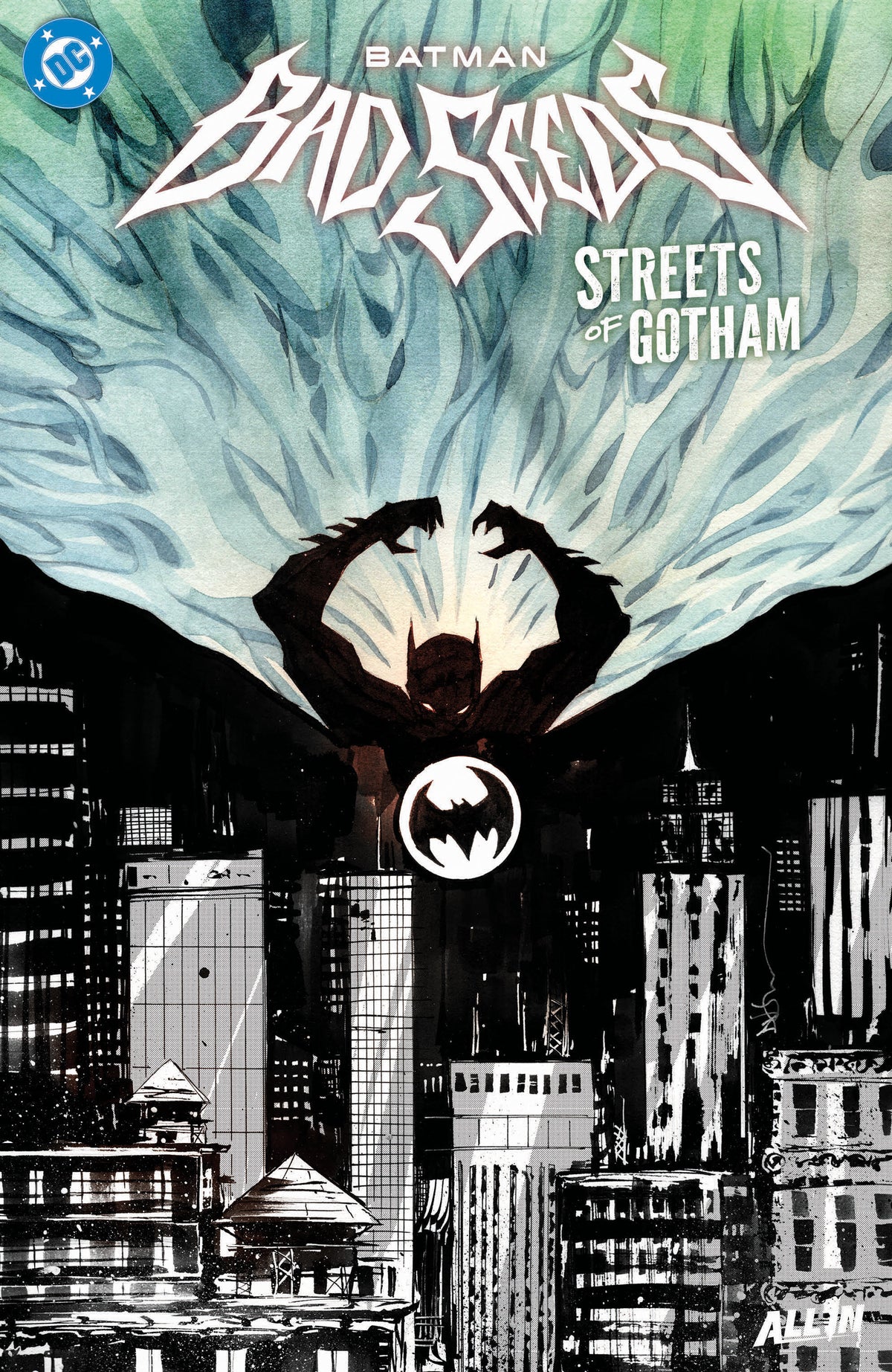 Batman: Bad Seeds - Streets of Gotham - HC