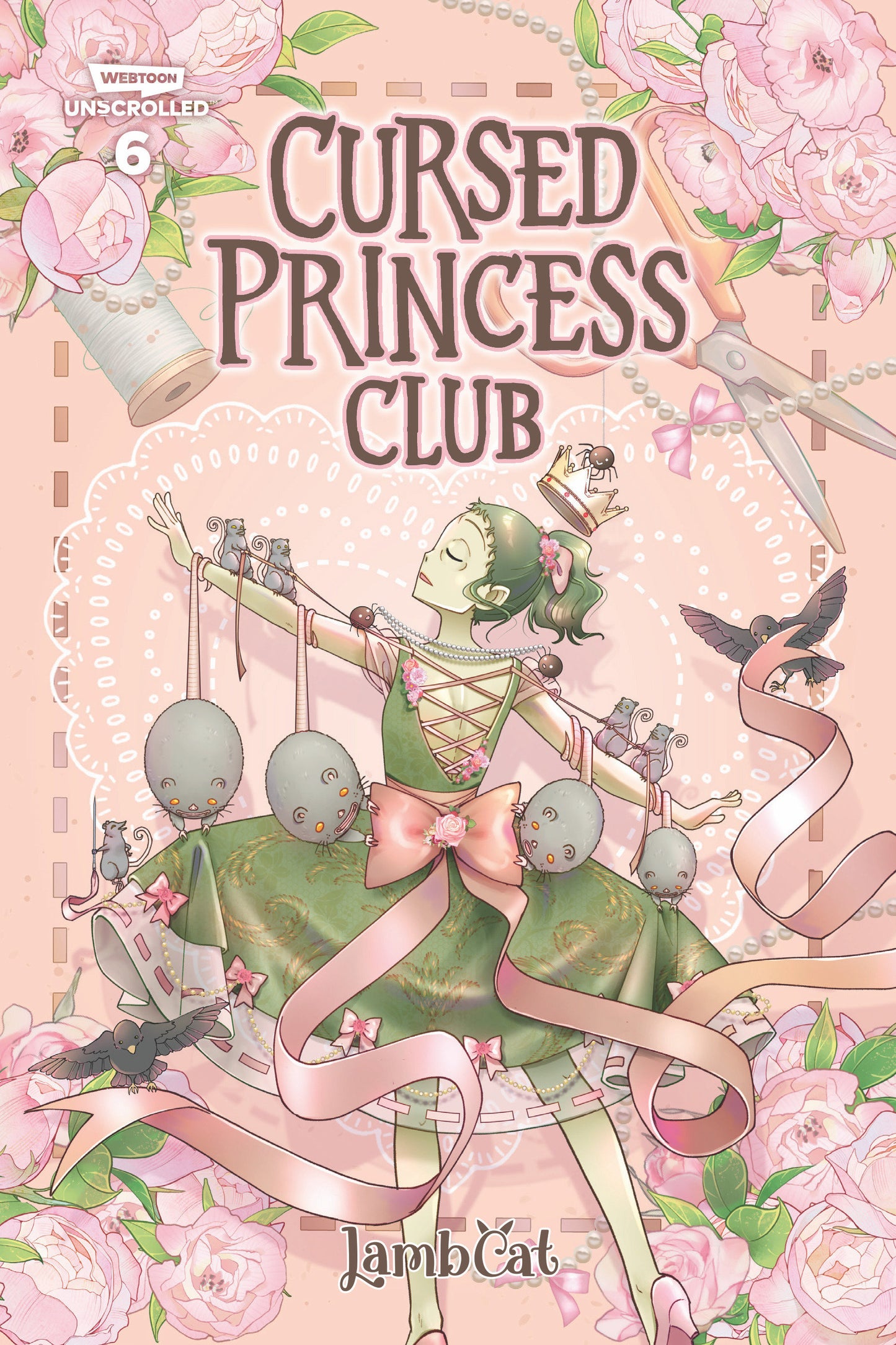 Cursed Princess Club, vol. 6 - TR