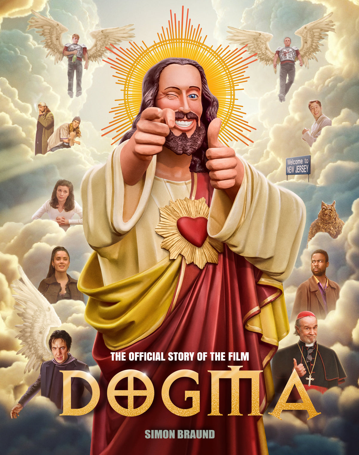 Cover of Dogma: The Official Story of the Film
