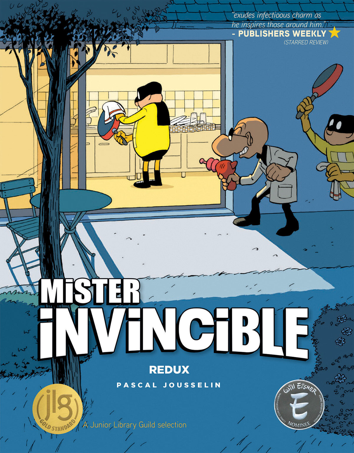 Cover of Mister Invincible Redux