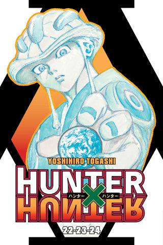 Hunter x Hunter 3-in-1 Edition Vol 8