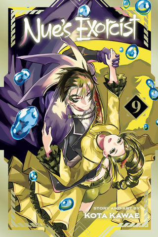 Nues Exorcist Vol 9