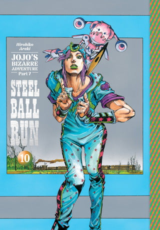JoJos Bizarre Adventure Part 7--Steel Ball Run Vol 10