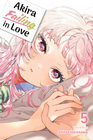 Akira Failing in Love Vol 5