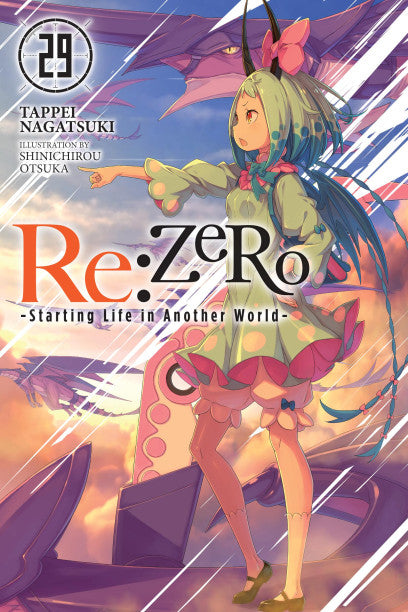 ReZERO -Starting Life in Another World- Vol 29 light novel