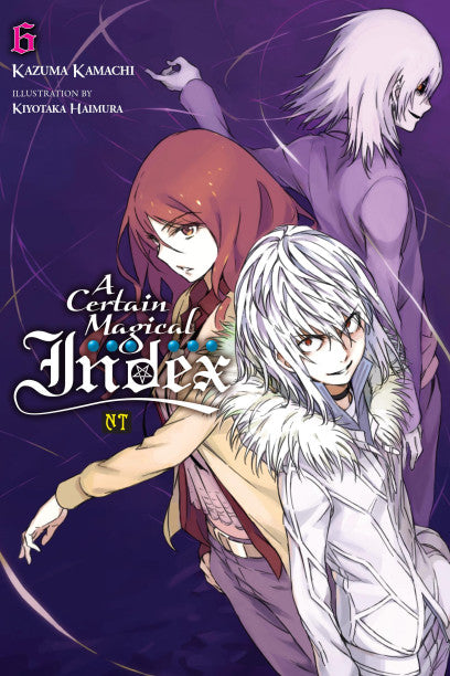 A Certain Magical Index NT Vol 6 light novel