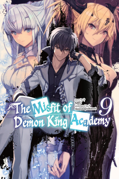 The Misfit of Demon King Academy Vol 9 light novel
