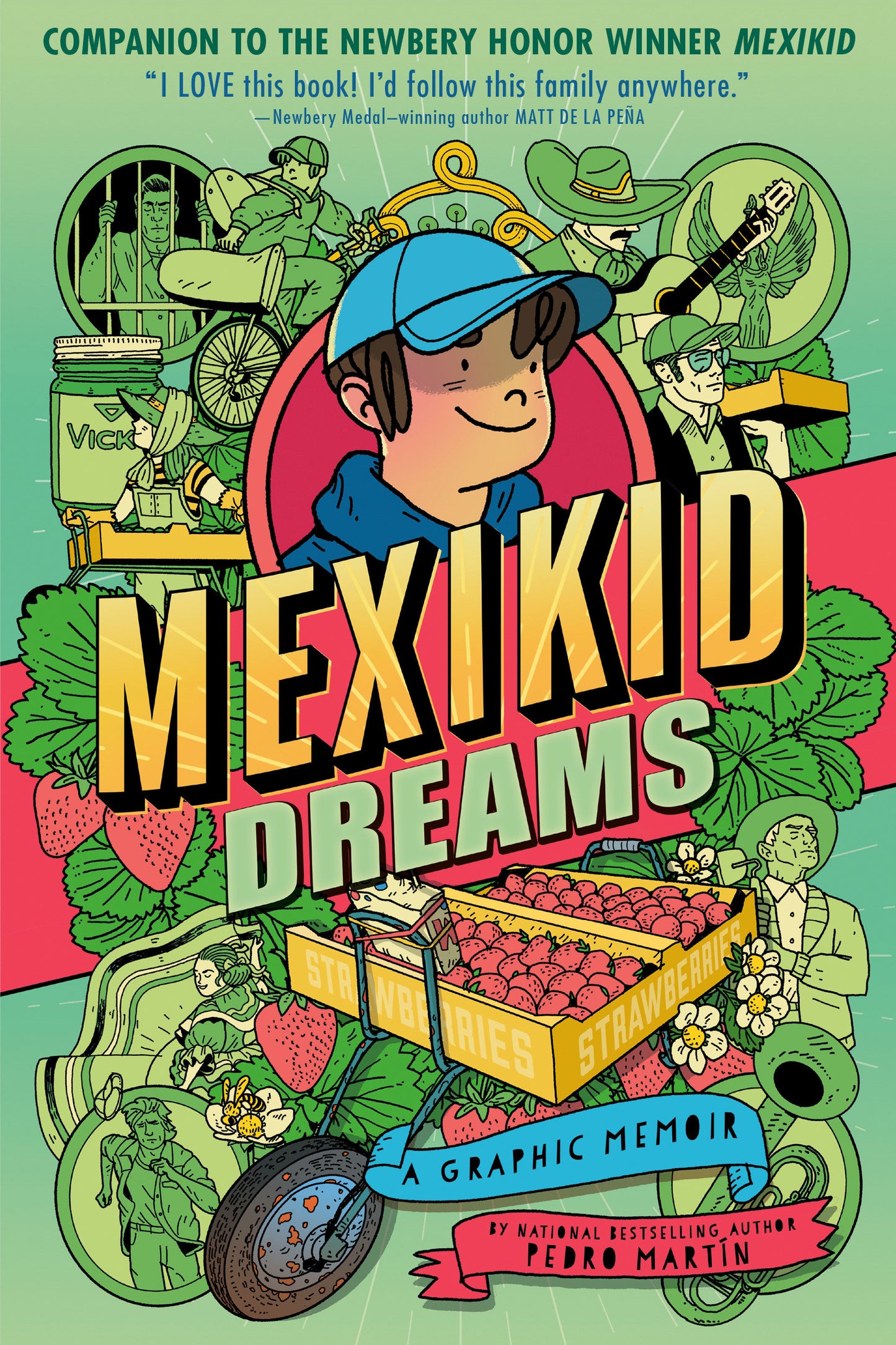 Mexikid Dreams: A Graphic Memoir - TRGN