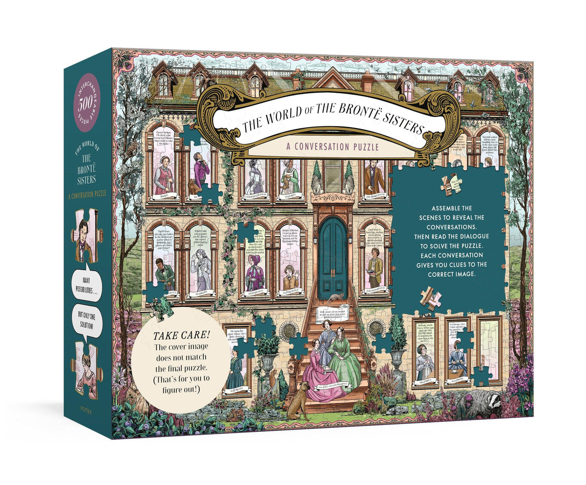 The World of the Bronte Sisters: A Conversation Puzzle – Comics.nu by ...