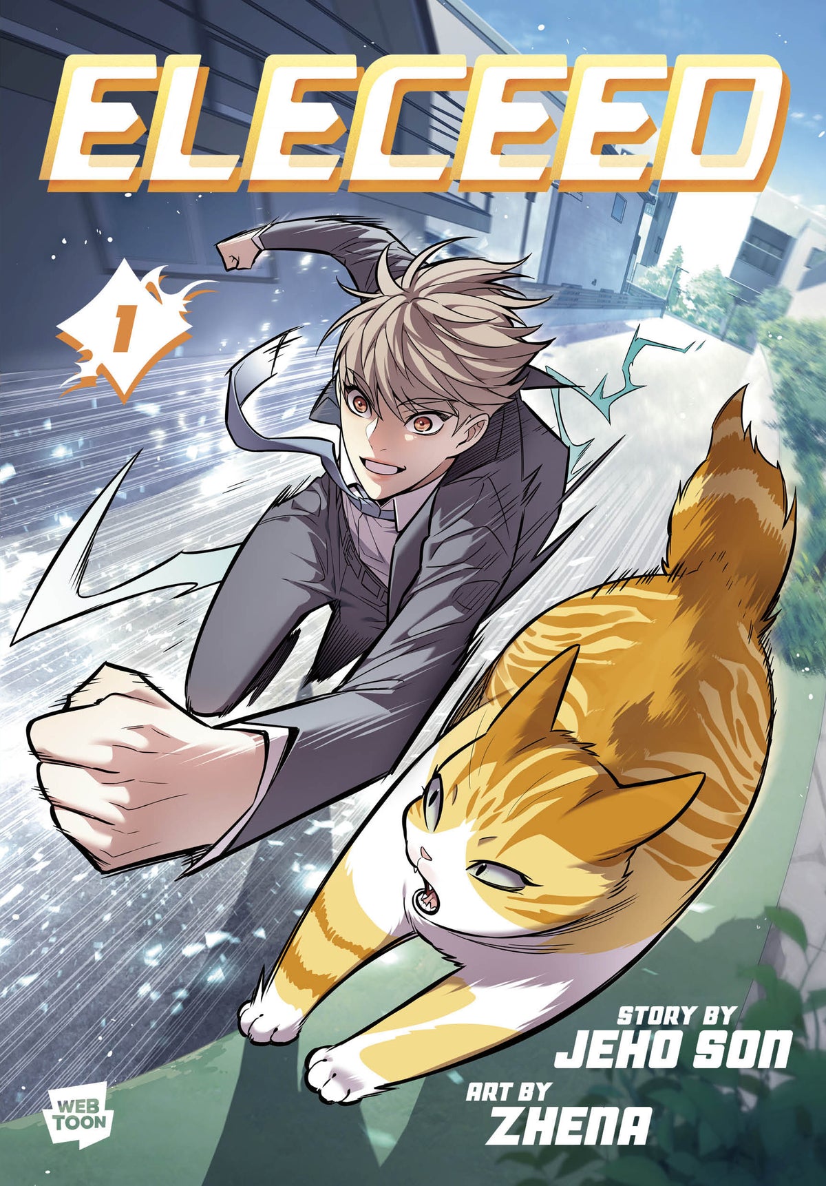 Cover of Eleceed, Volume 1