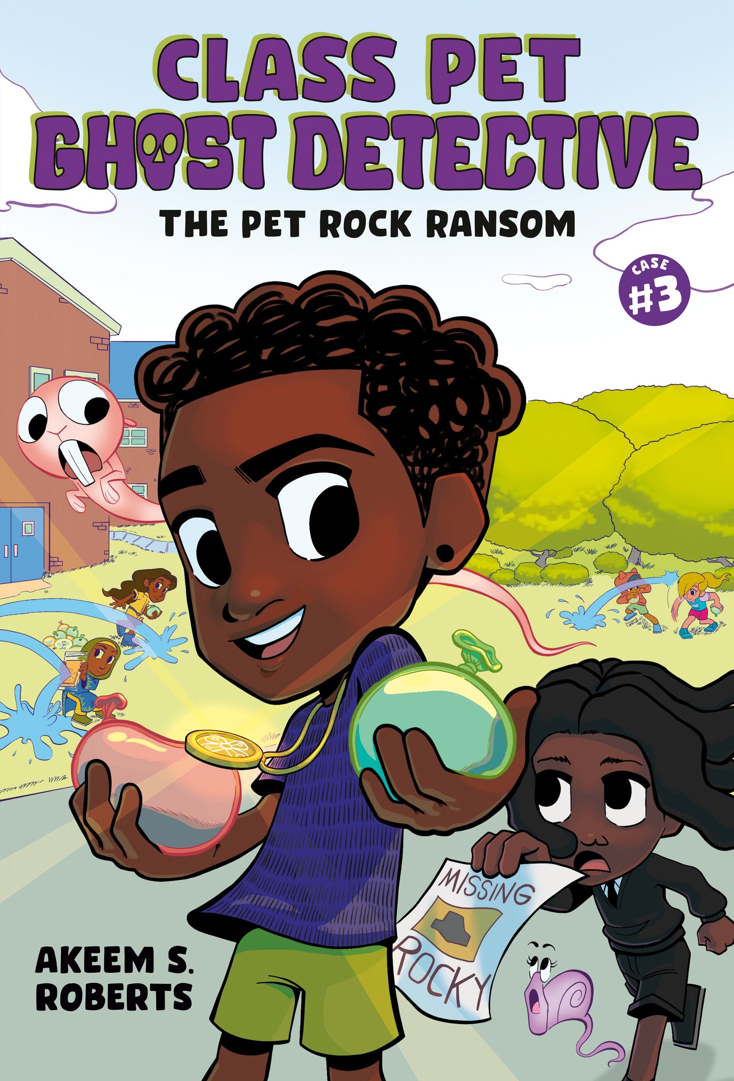 The Pet Rock Ransom: A Graphic Novel - HCGN