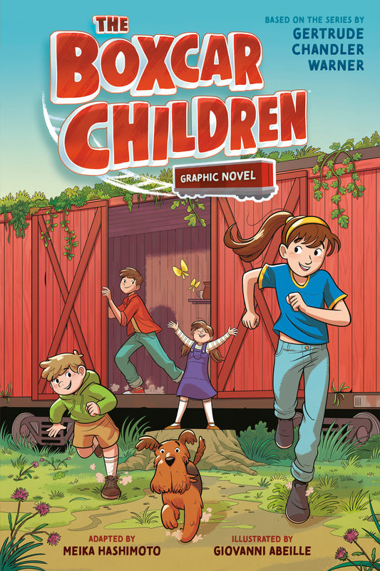 The Boxcar Children Graphic Novel - TRGN