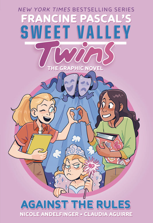 Cover of Sweet Valley Twins: Against the Rules - HC