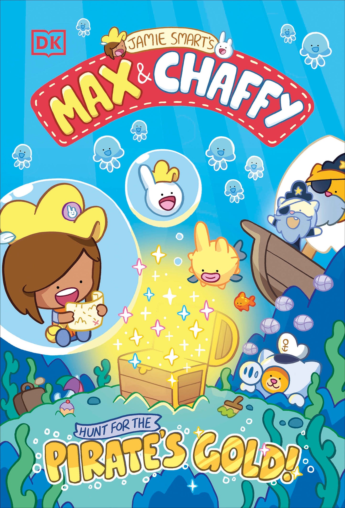 Max and Chaffy: Hunt for the Pirate's Gold