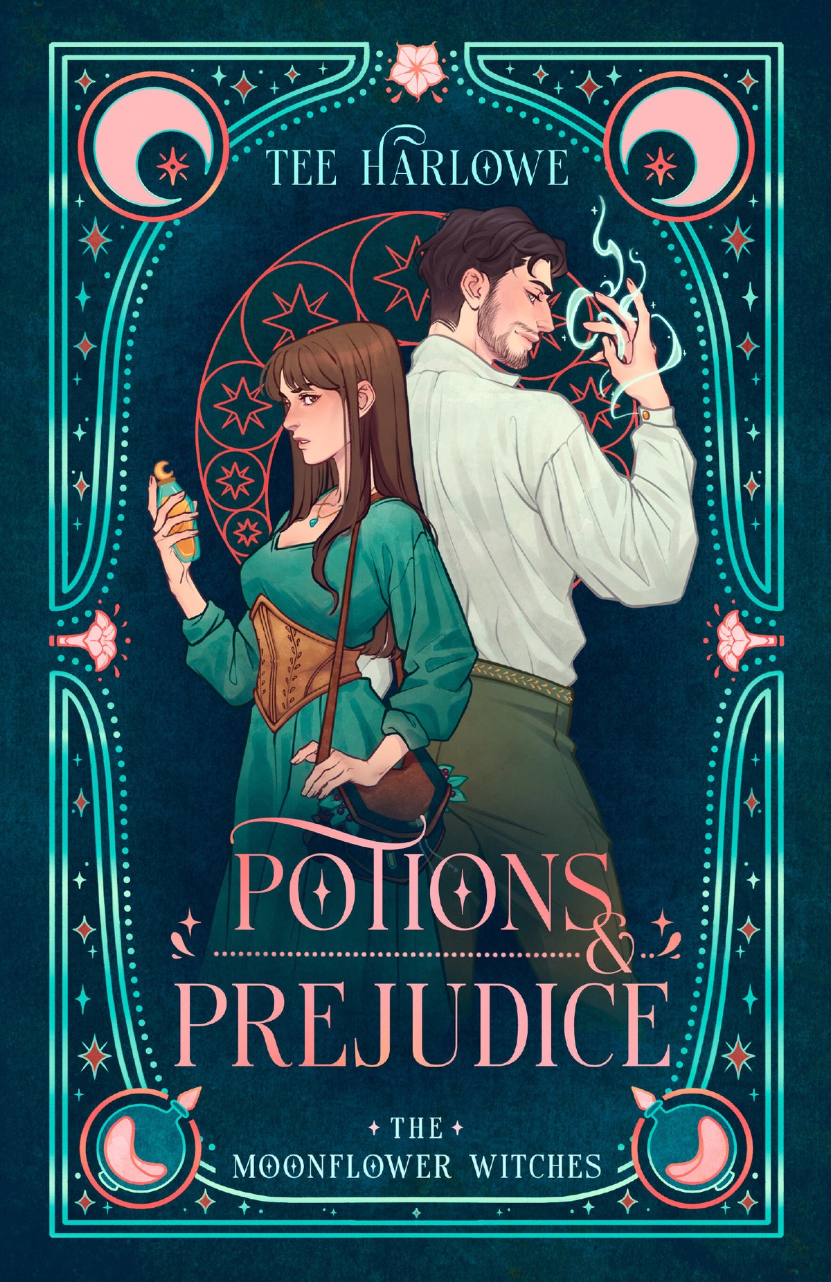 Cover of Potions & Prejudice
