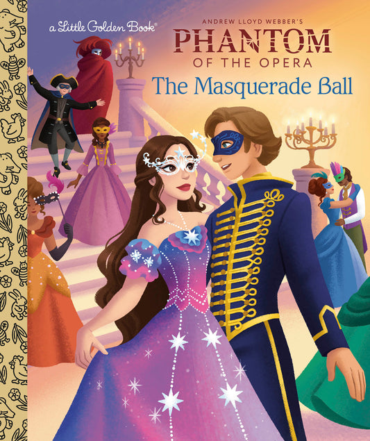 Cover of The Masquerade Ball (Phantom of the Opera)