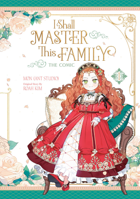 I Shall Master This Family, Volume 1 (The Comic) - HCMW