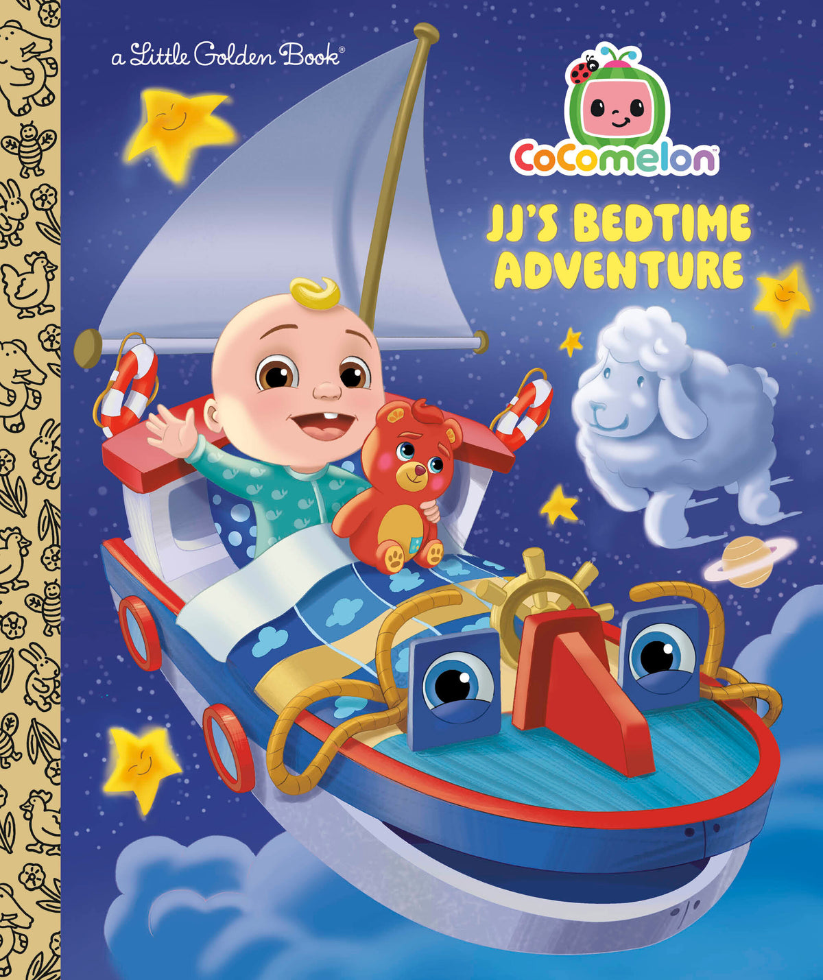 Cover of JJ's Bedtime Adventure (Cocomelon)