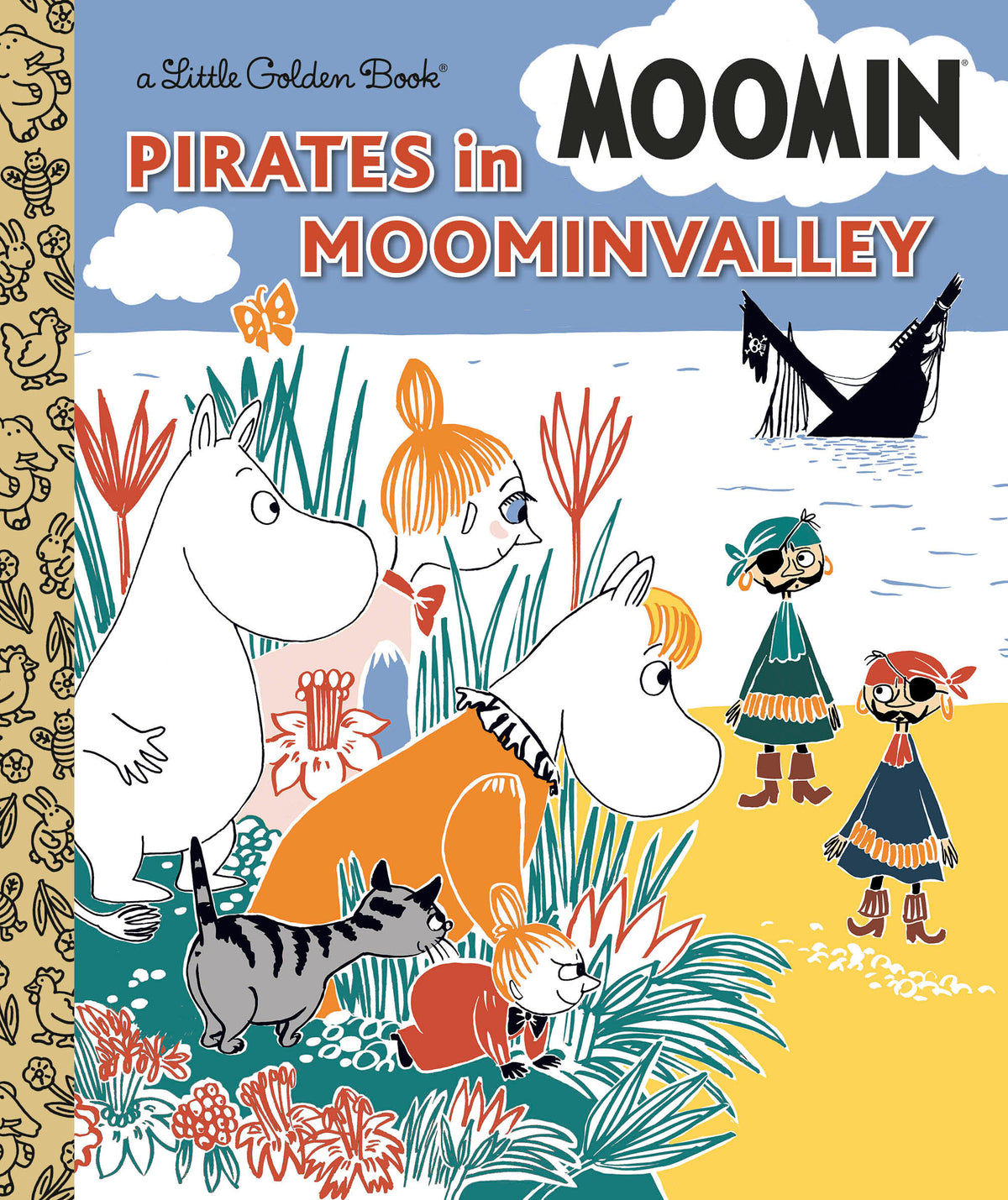 Cover of Pirates in Moominvalley (Moomin)