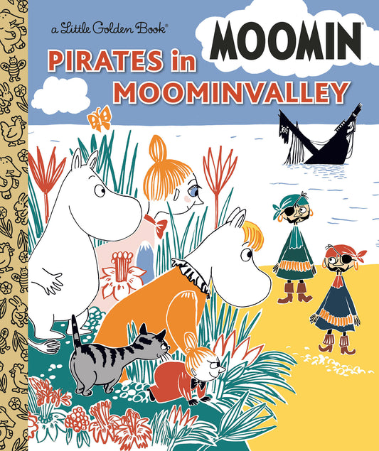 Cover of Pirates in Moominvalley (Moomin)